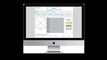 Website Makeover - Wireframes, Tests, Prototype Design